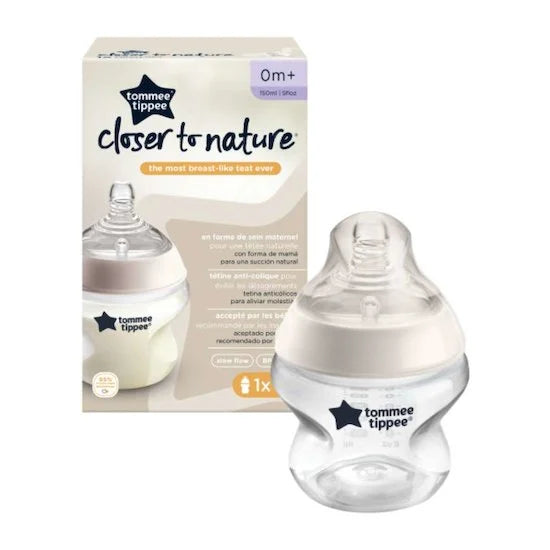 Biberon Closer to nature +0mois, 150ml - Lot de 1