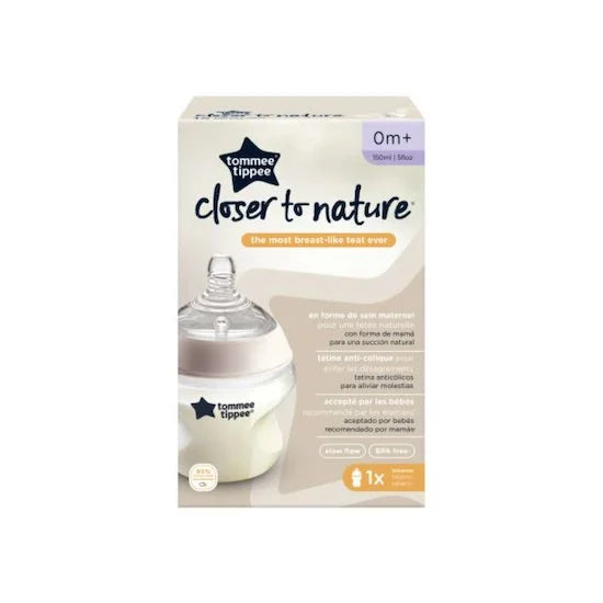 Biberon Closer to nature +0mois, 150ml - Lot de 1