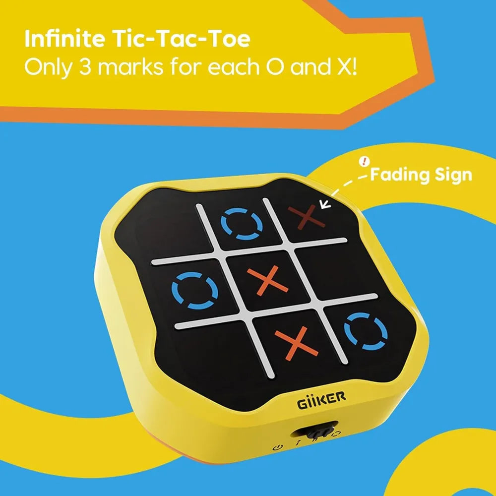 Jeu électronique GiiKER Tic Tac Toe Bolt