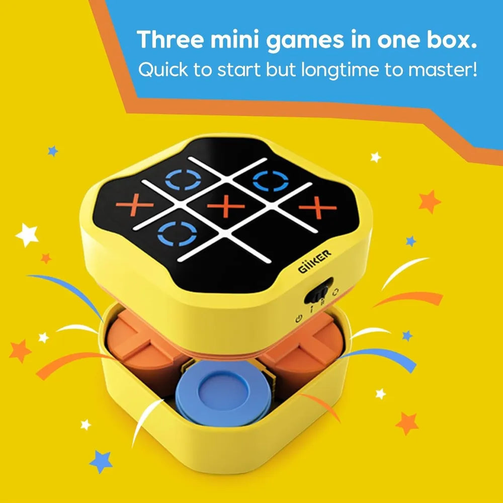 Jeu électronique GiiKER Tic Tac Toe Bolt