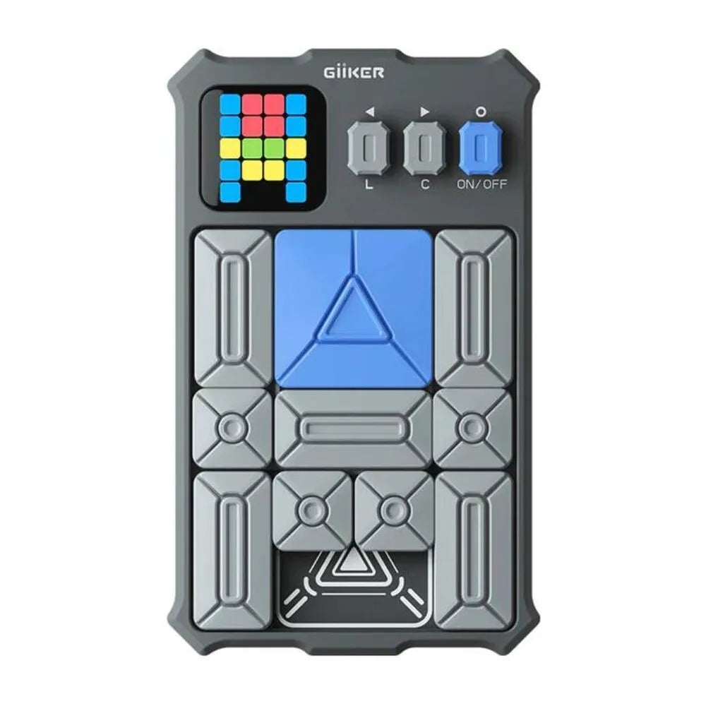 Jeu de logique GiiKER Super Slide – Gris