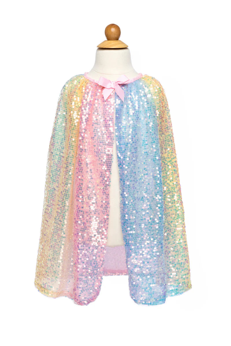 Sequins cape