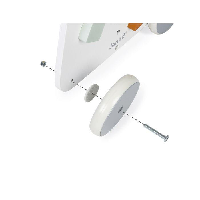 Chariot Multi-Activités Sweet Cocoon en bois