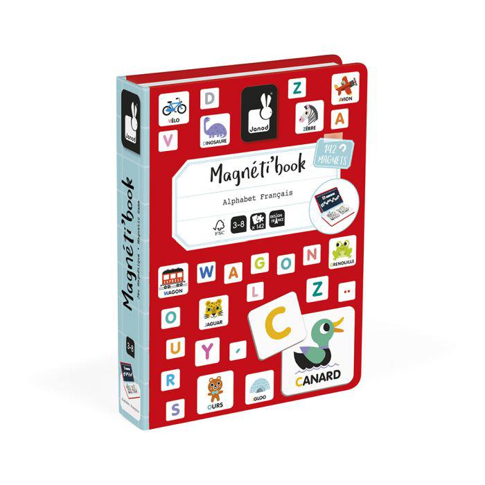 Magnéti'book - Alphabet français
