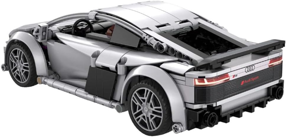 CaDA Klemmbausteinset - Audi R8