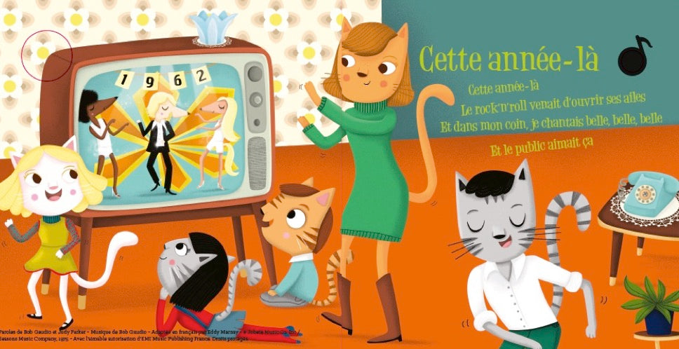 Livre musical – Mon premier Claude François