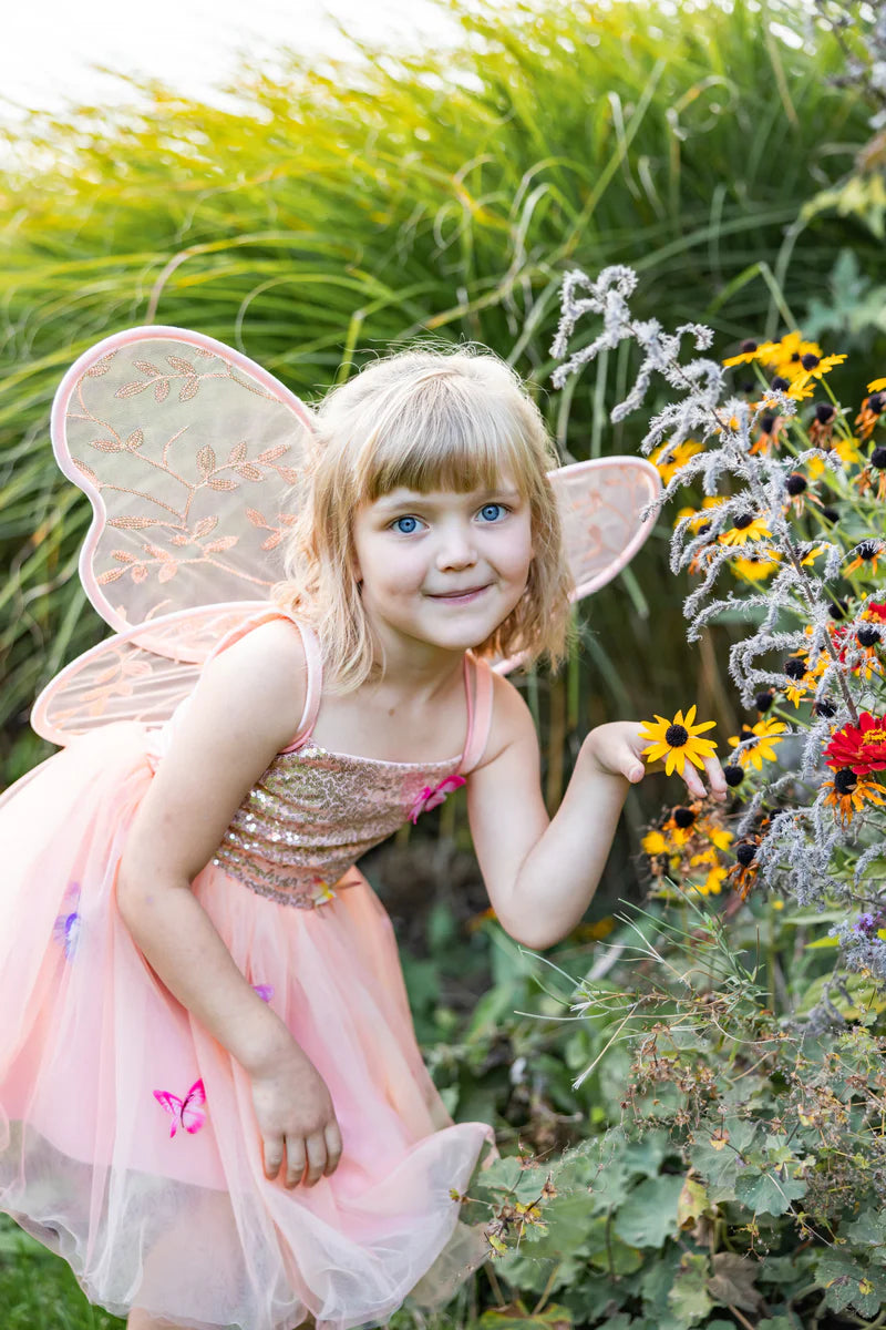 Robe Butterfly Bliss, Pêche