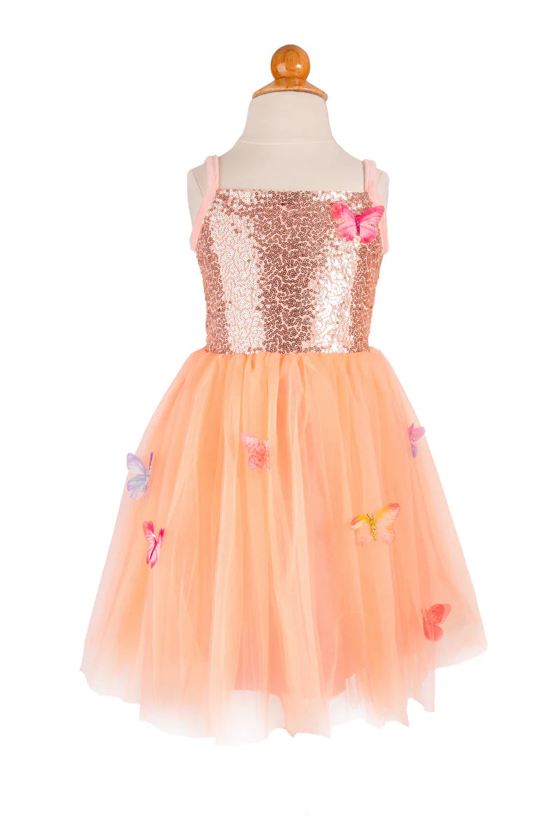 Robe Butterfly Bliss, Pêche