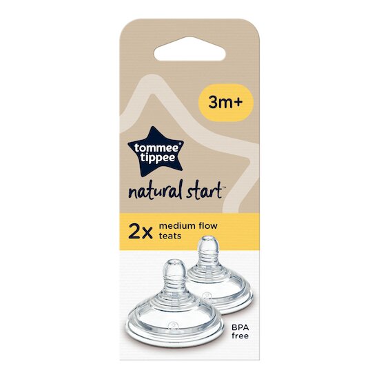 Tétines Natural Start - Lot de 2