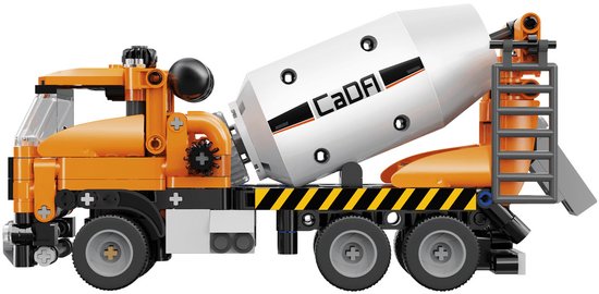 Camion bétonnière à construire 368 pièces - CaDA