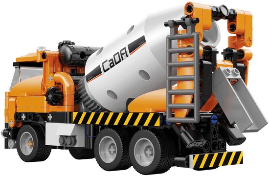 Camion bétonnière à construire 368 pièces - CaDA