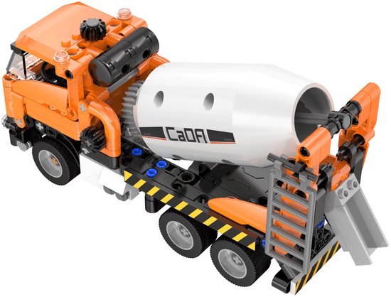 Camion bétonnière à construire 368 pièces - CaDA