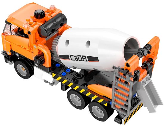 Camion bétonnière à construire 368 pièces - CaDA