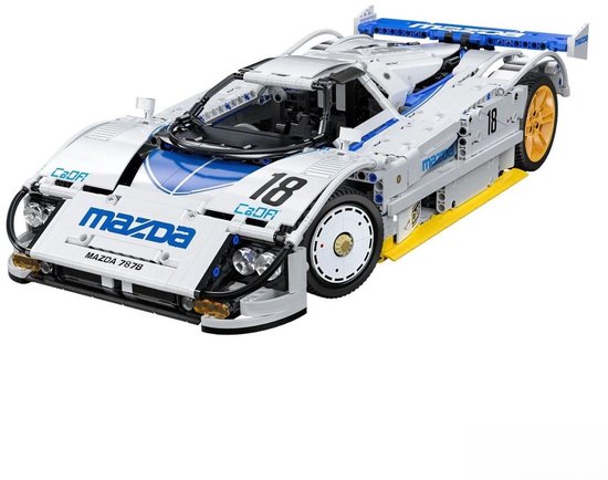 Voiture de course Mazda 787B 1:10 – 1797 pièces - CaDA
