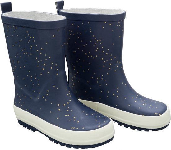 Bottes de pluie Indigo dots - Fresk