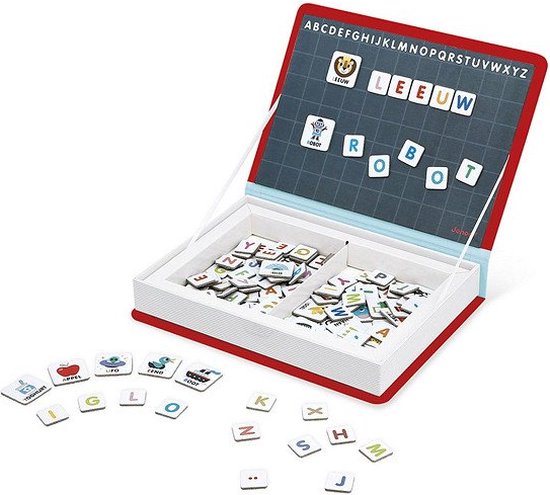 Magnéti'book - Alphabet Néerlandais!
