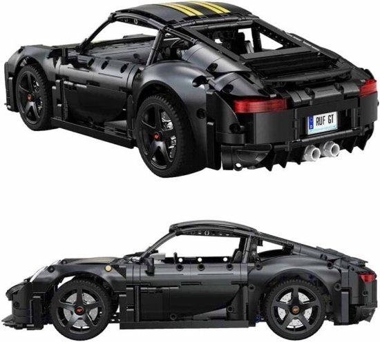 Voiture de sport RUF GT 1:10 – 1655 pièces - CaDA