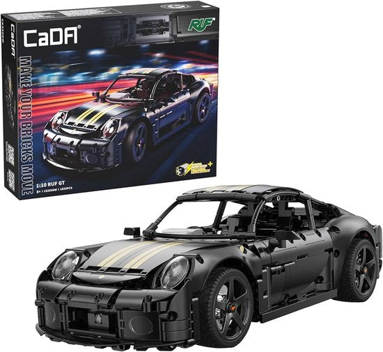 Voiture de sport RUF GT 1:10 – 1655 pièces - CaDA