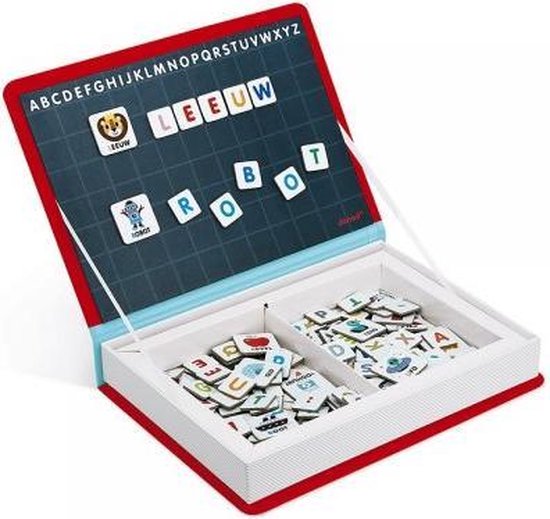 Magnéti'book - Alphabet Néerlandais!