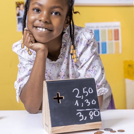 Construire une tirelire - Kit de construction pédagogique