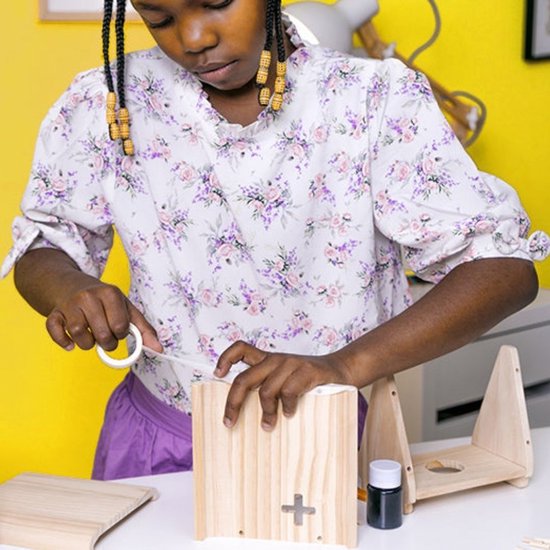 Construire une tirelire - Kit de construction pédagogique