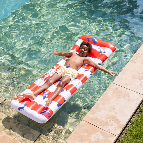 Swim Essentials Matelas pneumatique de Luxe Baleines