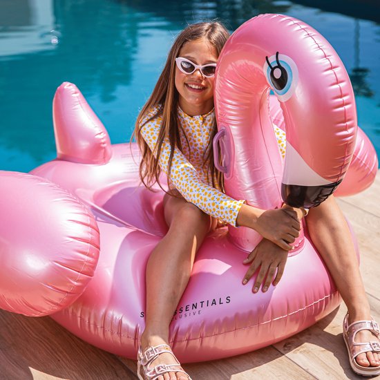 Flamant rose gonflable Swim Essentials |