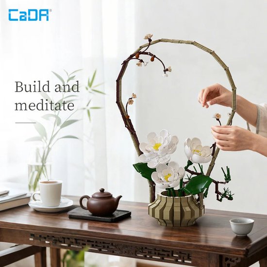 CaDA Bauset - Blumenkunst Winter