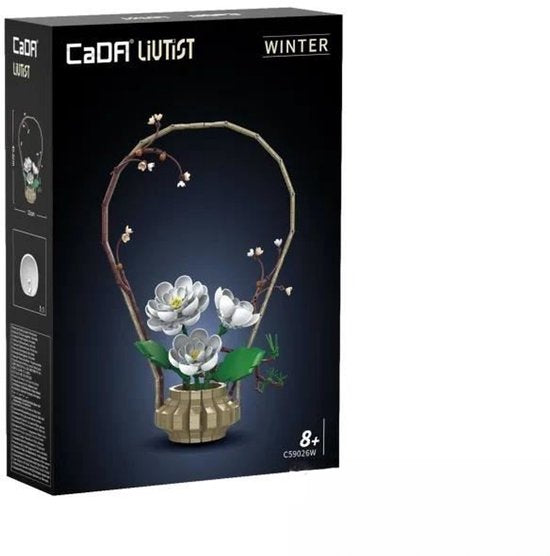 CaDA Bauset - Blumenkunst Winter