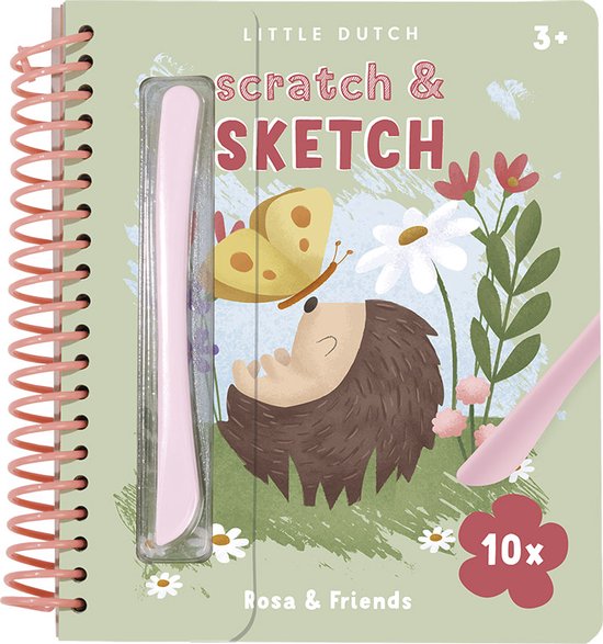 Scratch & sketch