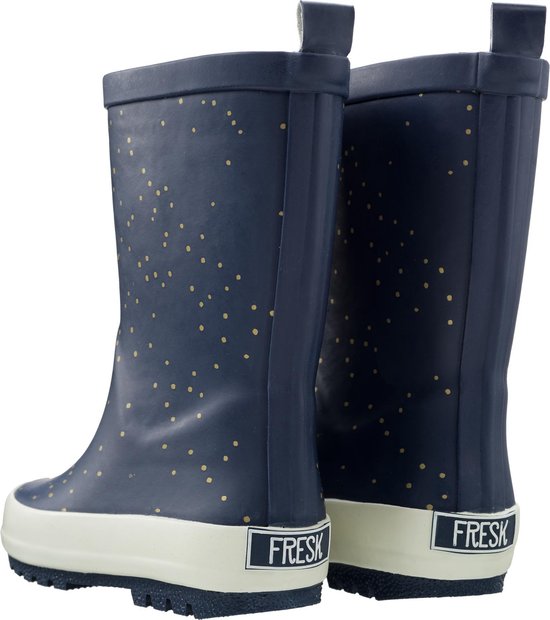 Bottes de pluie Indigo dots - Fresk