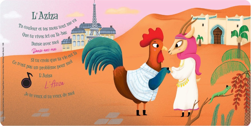 Livre musical – Mon premier Balavoine