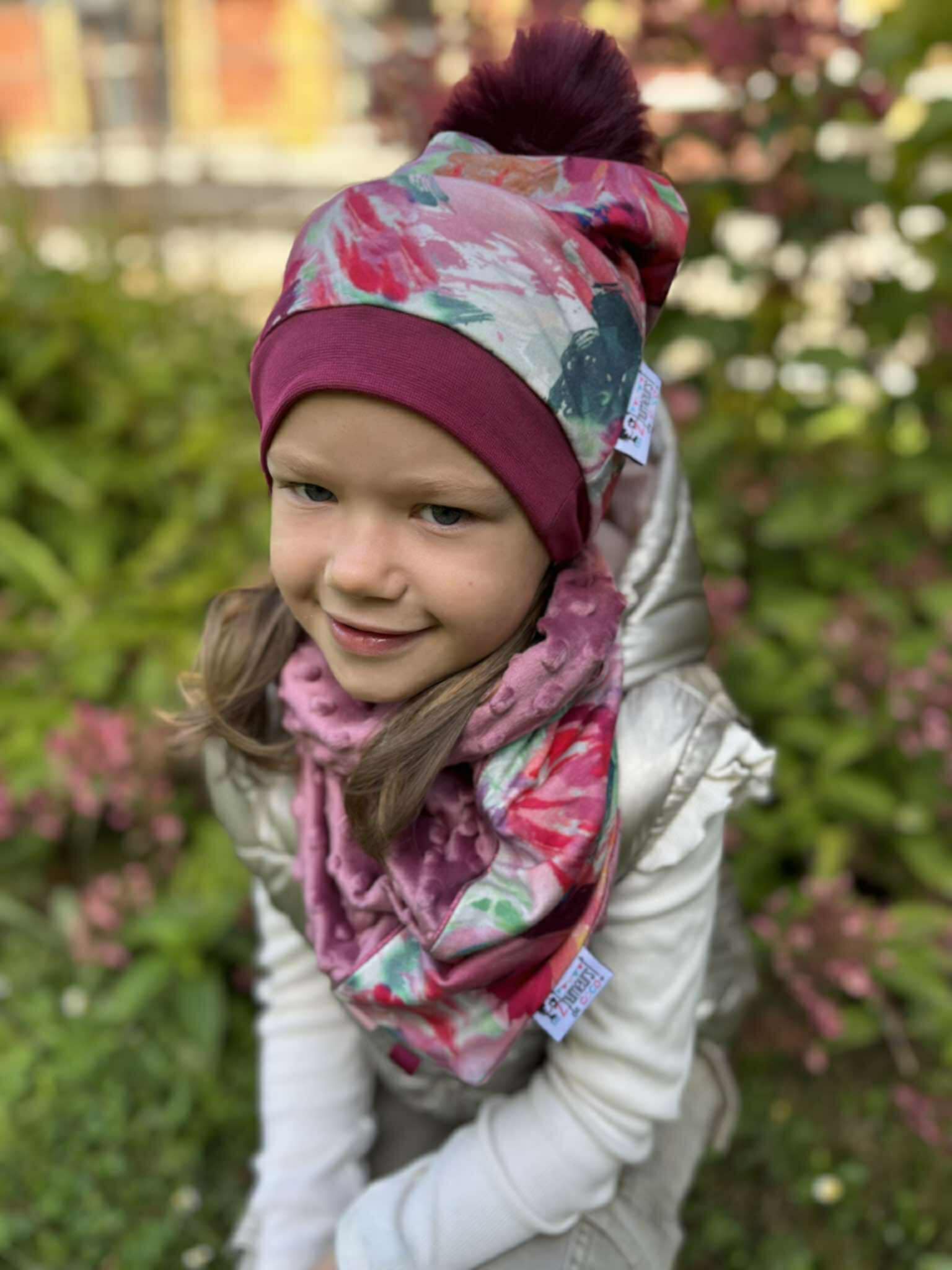 Bonnet Pompon Enfant – Pratique & Douillet❄️