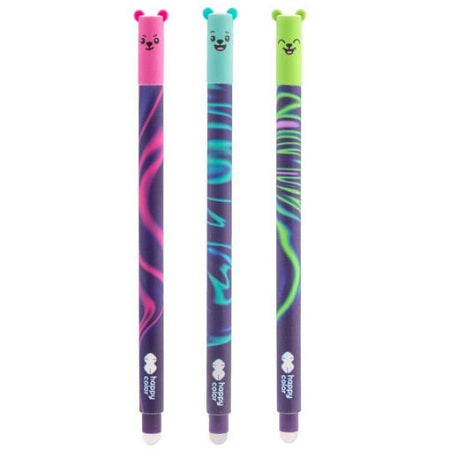 Bic effaçable – Collection Neon Bears