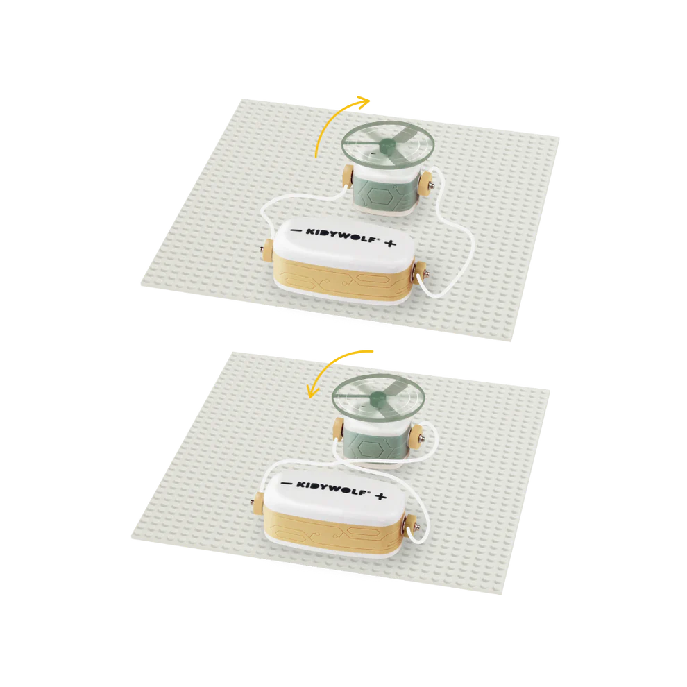 Kit d'initiation pour découvrir l'élèctricité - Kidyelec expert