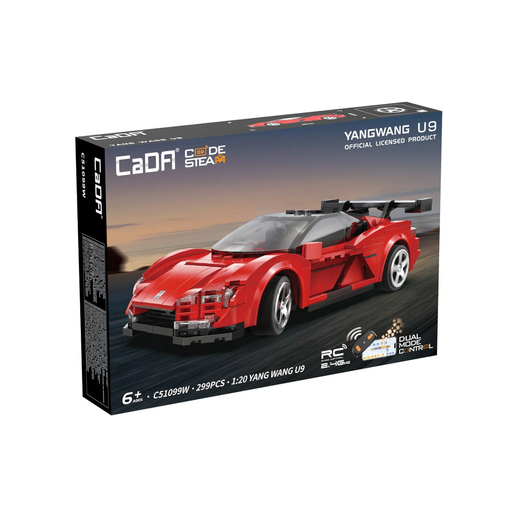 Set de construction CaDA - Yangwang U9