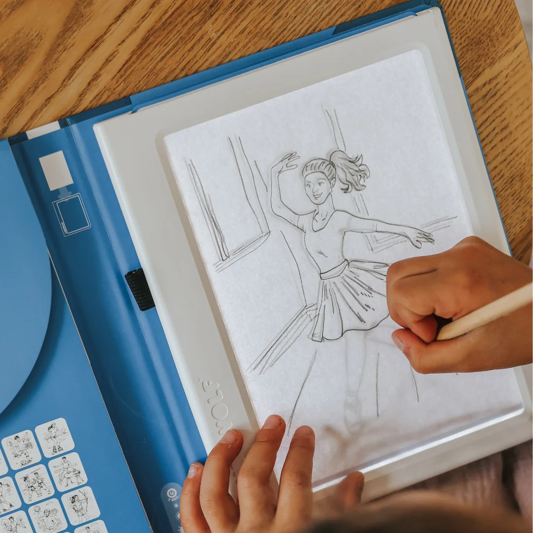 Recharge KIDYDRAW-PAD – Sport – Kidywolf