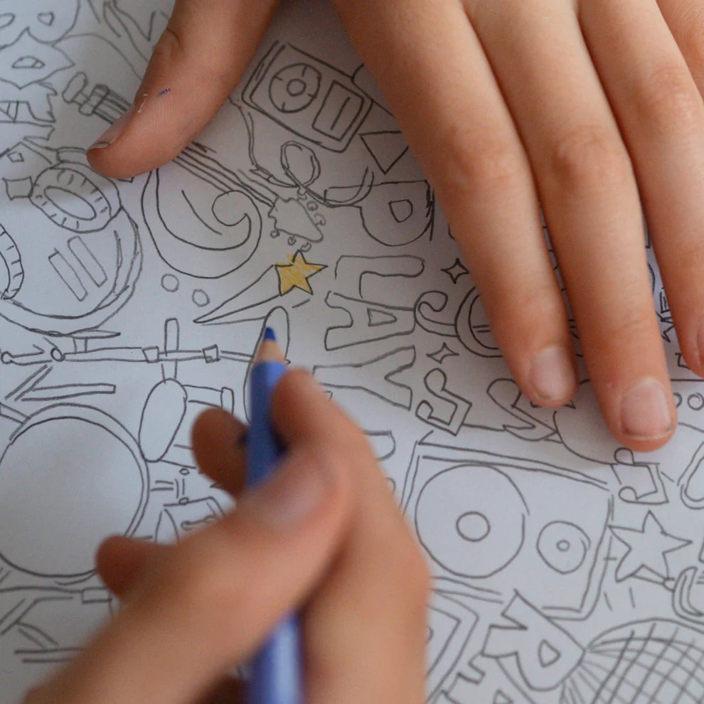 KIDYDRAW-PAD Tablette à dessin lumineuse meli-melo