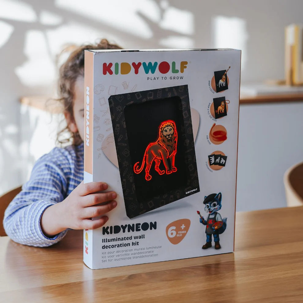 KIDYNEON - Kit de décoration murale lumineuse