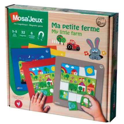 Jeu magnétique - Ma petite ferme