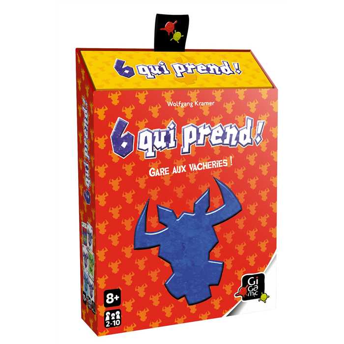 6 qui prend ! – Jeu de cartes Gigamic