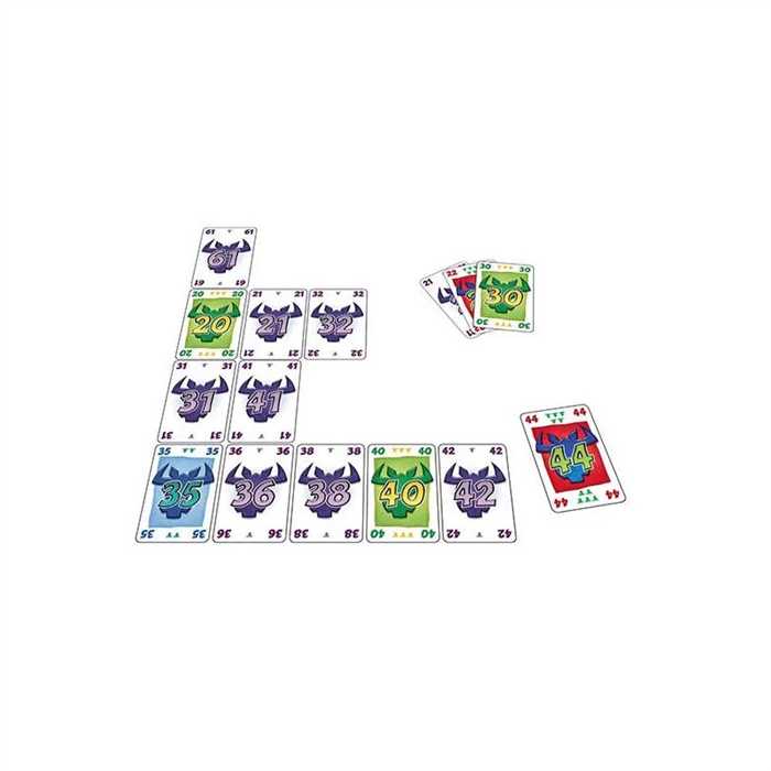 6 qui prend ! – Jeu de cartes Gigamic