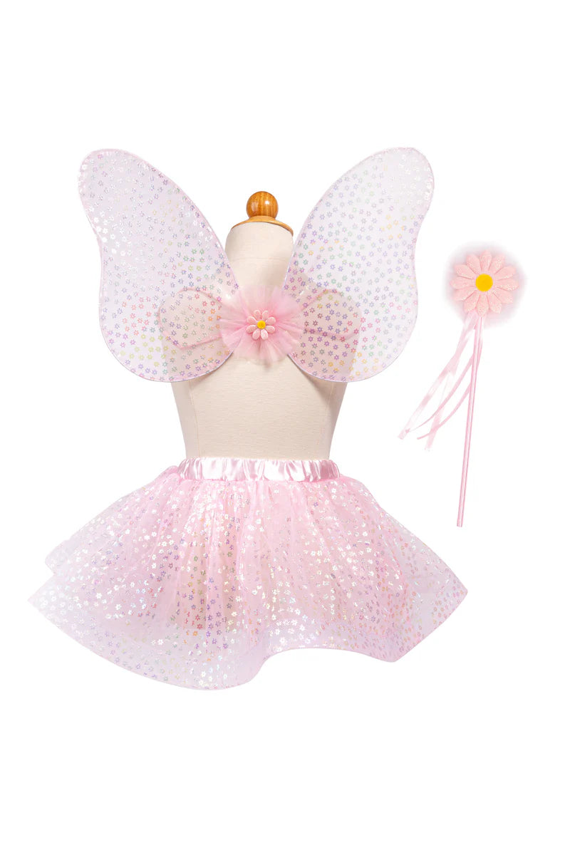 Tutu avec Ailes et Baguette - Crazy for Daises