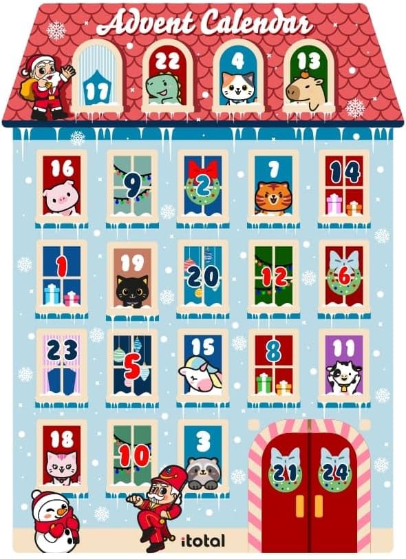 Calendrier de l'Avent - Itotal