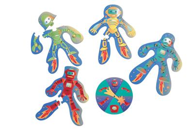 Jeu de Puzzle - Robobuilder