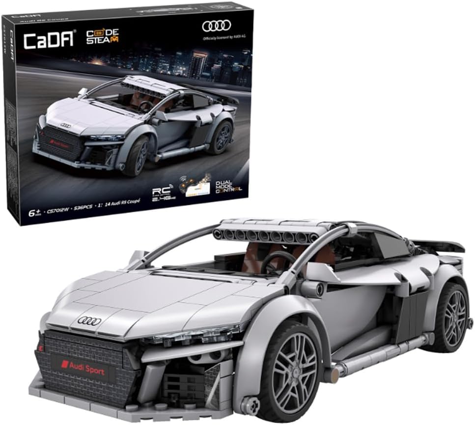 CaDA Klemmbausteinset - Audi R8