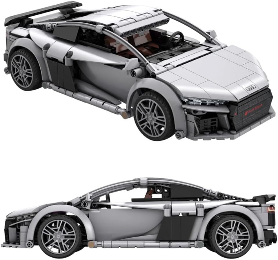 CaDA Klemmbausteinset - Audi R8