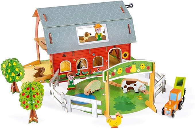 Ferme des Animaux Story