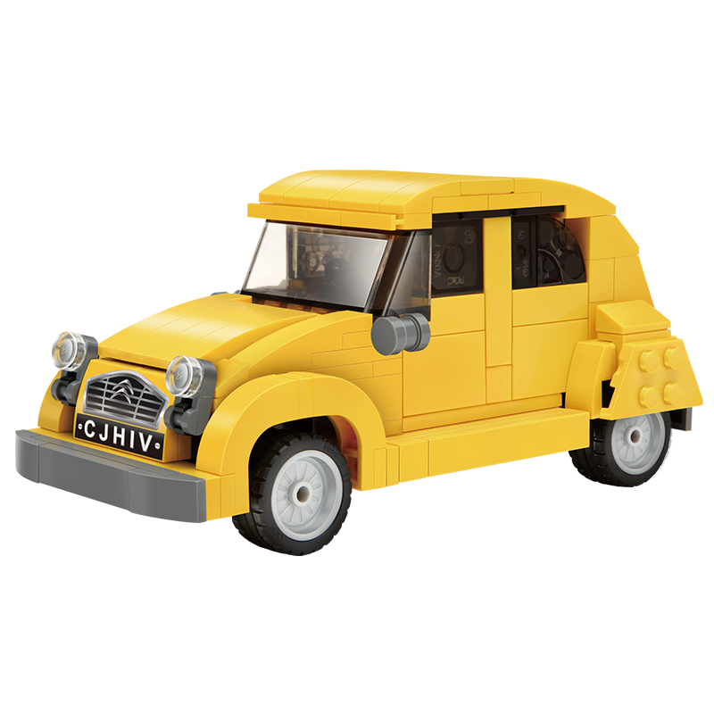 Set de construction CaDA - Citroën 2CV