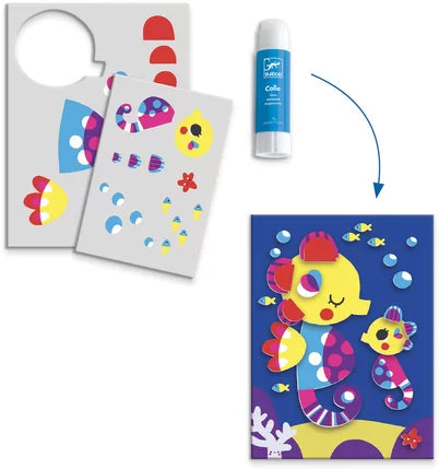 Activités créatives - La mer et ses plaisirs